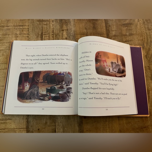 Rare First Edition-Walt Disney’s Classic Storybook-Vintage-Hardcover-EUC - Picture 7 of 11